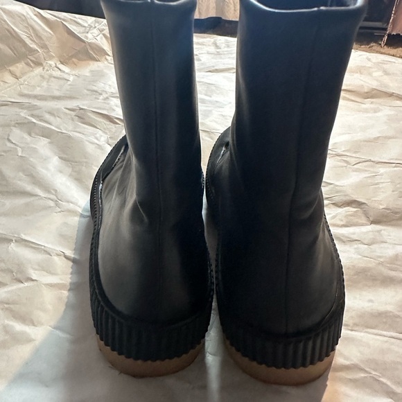 Zara Black Men\'s Rain Boots main image 12